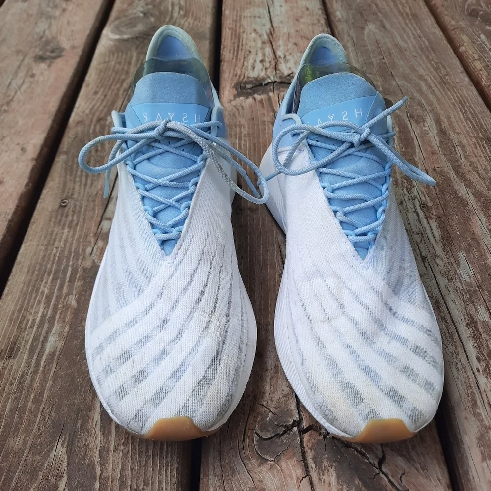 Athleta Saysh One Blue Allyson Felix Everday Multipurpose Athletic Shoes Size 8